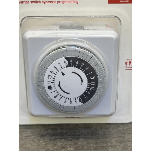 Project Source LOT OF 2, 24-Hour Indoor Timer #0148297. {75}. - Picture 7 of 11